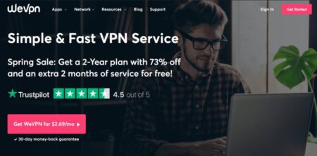 wevpn promo code