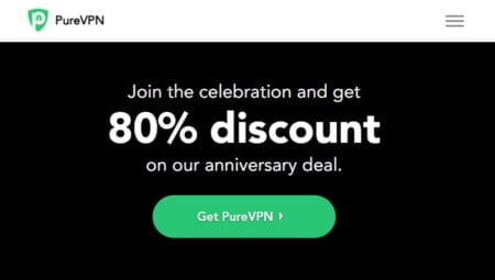 PureVPN 80 OFF