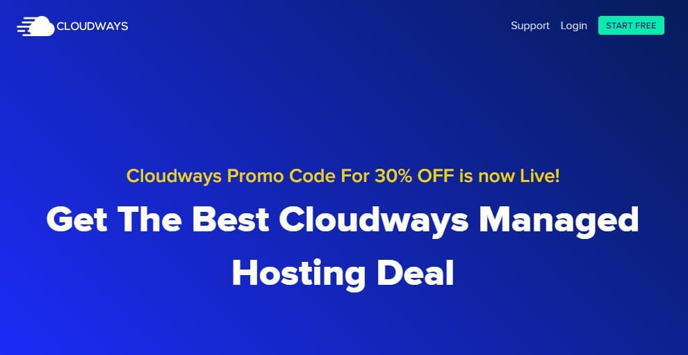 Cloudways 30% OFF For 2 Months &#8211; Summer Sale!