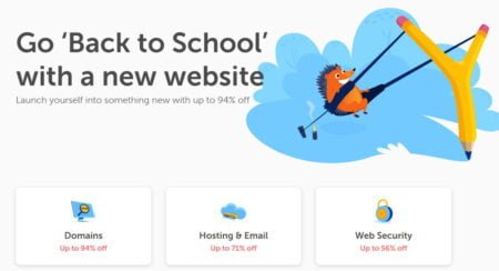 NameCheap 2021 Back To School Sale