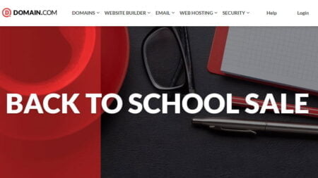 Domain.Com Back To School Sale