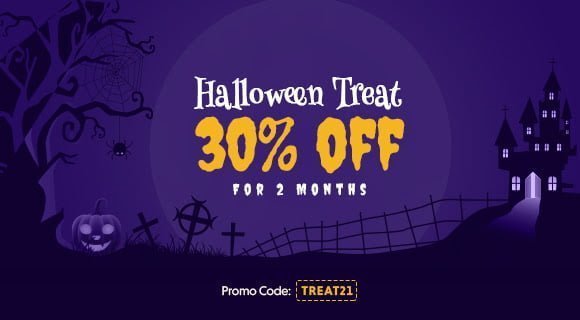 Cloudways Halloween Sale 2021 &#8211; 30% OFF For 2 Months