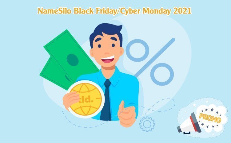 NameSilo Black Friday/Cyber Monday 2021 Deals