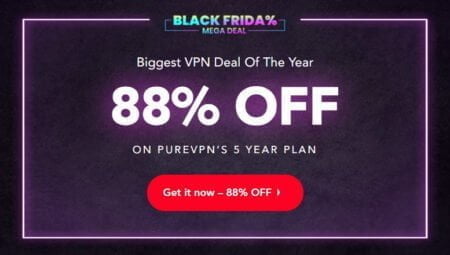 PureVPN Black Friday Deal 2021