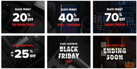 StackSocial Black Friday Sale 2021 - Up To 70% OFF