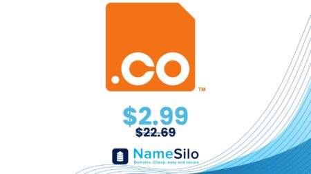 namesilo .co promo for $2.99