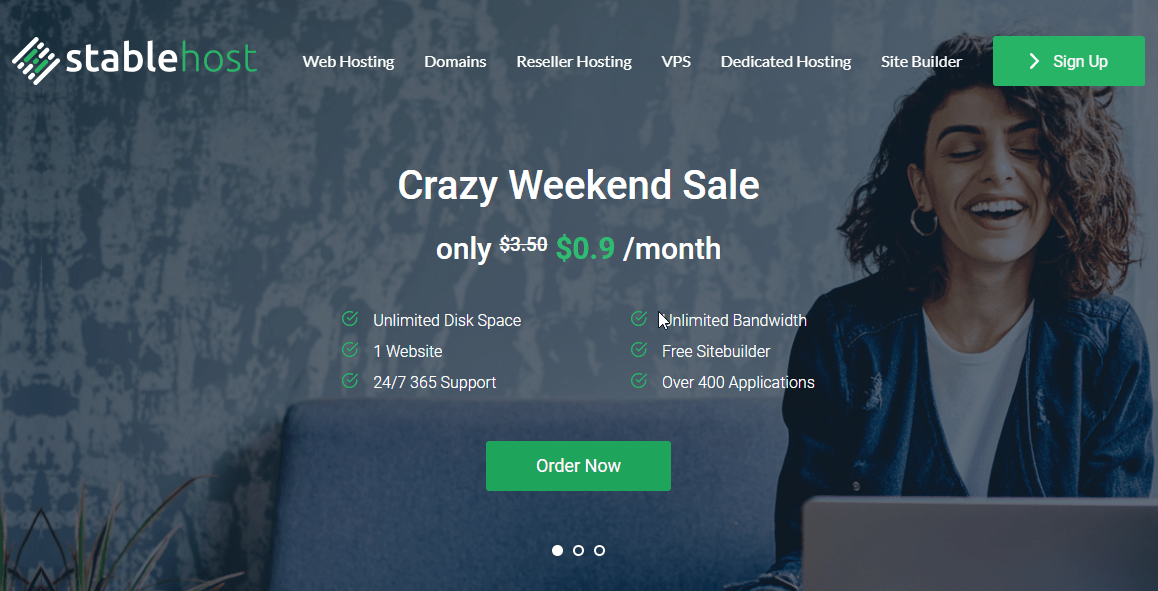 Crazy Weekend at StableHost &#8211; 80% OFF Web Hosting
