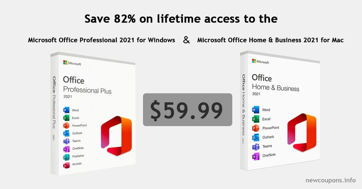 96% OFF Microsoft Office Lifetime License Deal July 2024