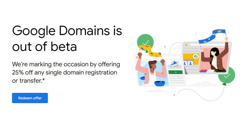Google Domains Save 25 on Domain Registration & Transfer