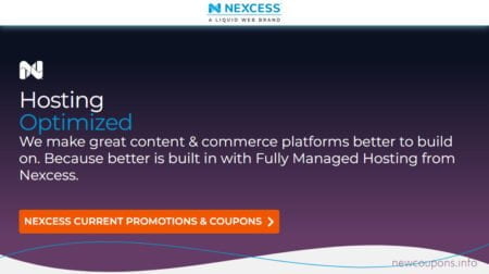 Nexcess Coupon Code