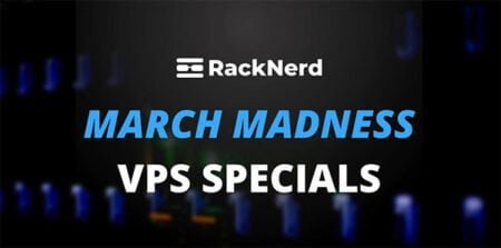 racknerd march madness 2022