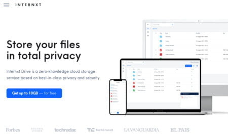 Internxt Lifetime Promo Code Coupon Deal