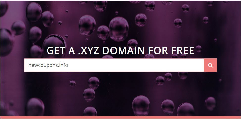 Register A .XYZ Domain For Free At Porkbun