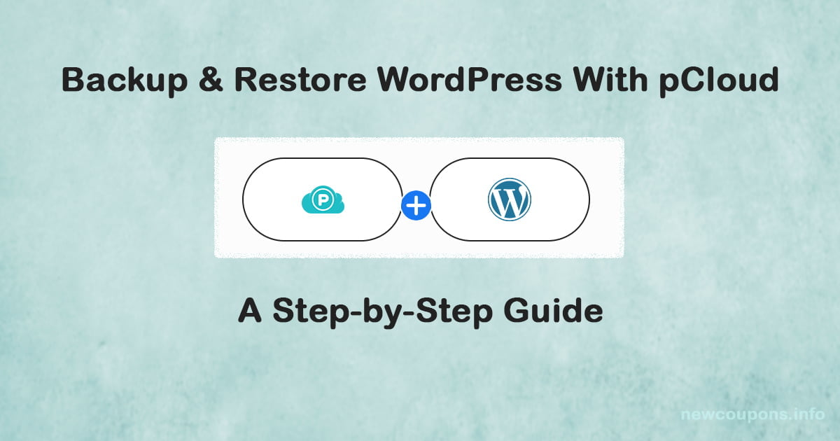 How to Backup &#038; Restore WordPress With pCloud