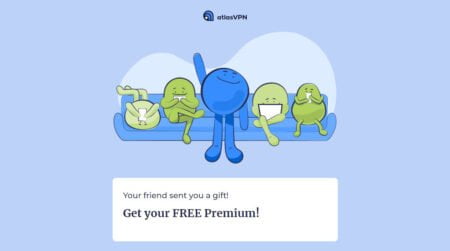 AtlasVPN Premium Free For 1 Year