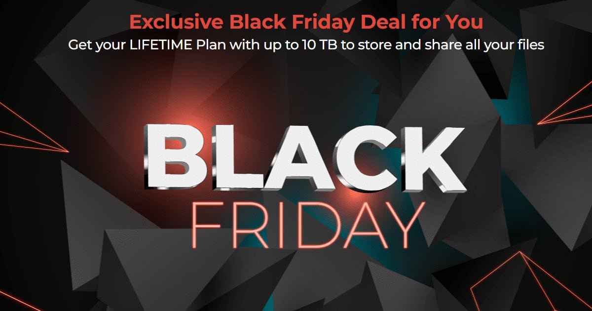 pCloud Black Friday 2022 &#8211; Up To 85% OFF 500GB 2TB 10TB Lifetime Plans