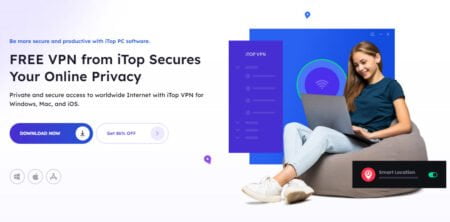 iTop VPN Coupon Promo Code