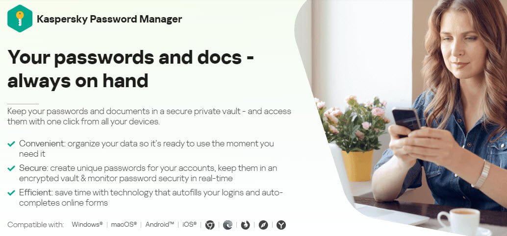 50% OFF Kaspersky Password Manager Promo Code July 2024