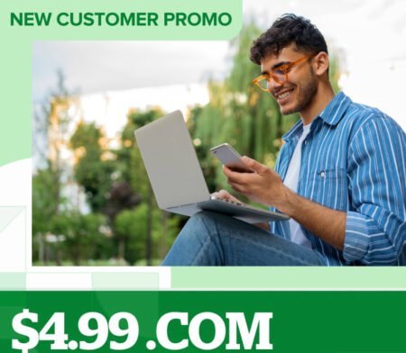 Name.Com $4.99 .COM promo