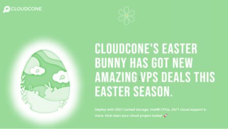 CloudCone Easter 2023 Sale