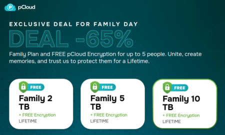 pcloud exclusive family day 2024 deal