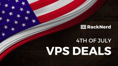 Racknerd 4th of July Deals