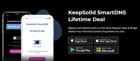 KeepSolid SmartDNS Lifetime Discount Promo