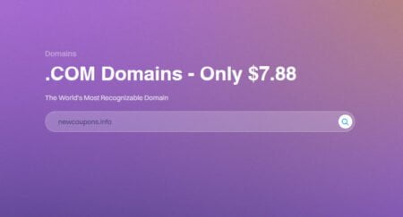 Register .COM for $7.88 at Dynadot