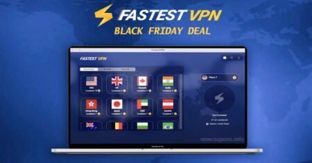 FastestVPN Black Friday Deal