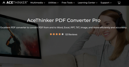 AceThinker PDF Converter Pro Lifetime License Offer