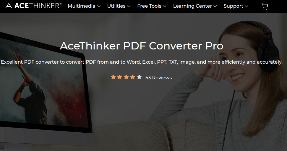 75% OFF AceThinker PDF Converter Pro Lifetime Deal On July 2024