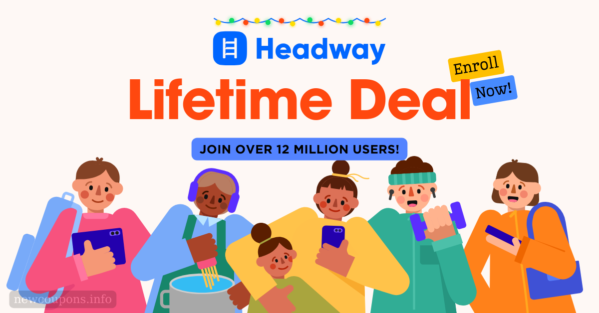 87% OFF Headway Premium Lifetime Deal On July 2024