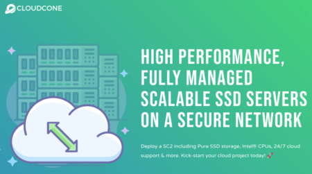 cloudcone premium sc2 server deal