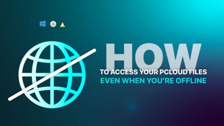 How Do You Access pCloud Files When Offline?