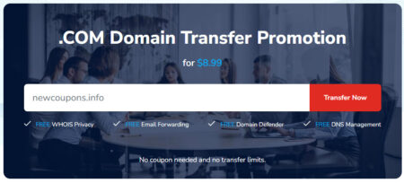 NameSilo – Transfer Unlimited .COM For $8.99 Each