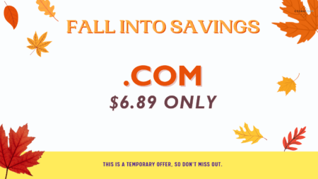 Cosmotown – Register Unlimited .COM Domains For $6.89 Each