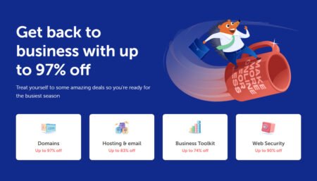 NameCheap Back to Business Sale 2024