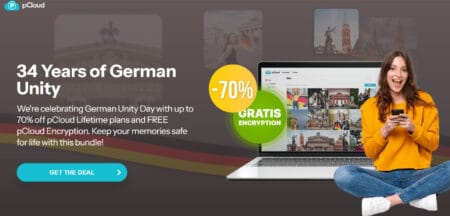 pCloud German Unity Day Special Deal