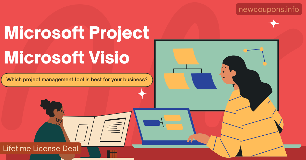 92% OFF Microsoft Visio &#038; Project Lifetime Deal December 2024