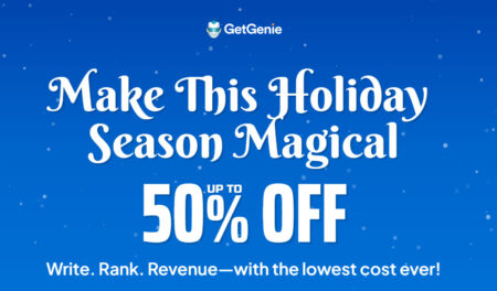 GetGenie AI 50% off Deal