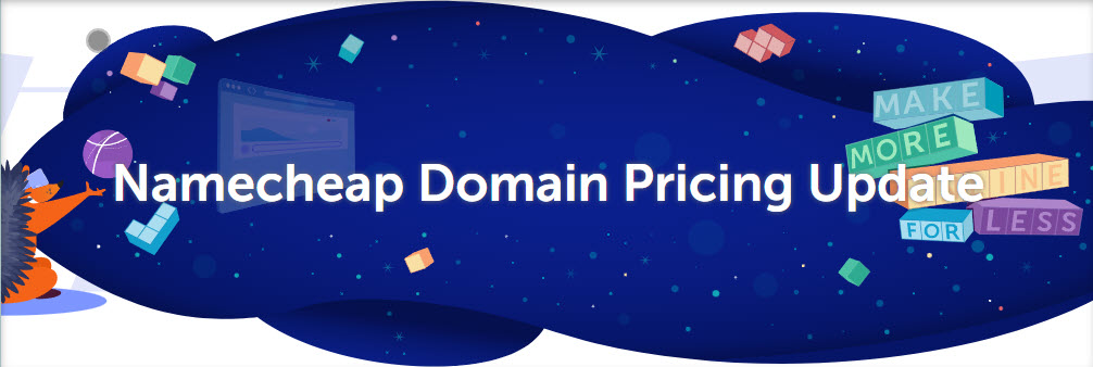 NameCheap: Price increase for .TECH, .INFO, and more