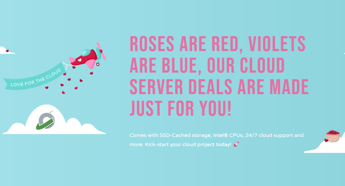 [Valentines Sale] CloudCone: Get VPS For $24.99/Yr (2GB/3vCPU)