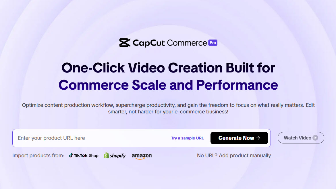 55% OFF Capcut Commerce Pro Coupon Code On March 2025