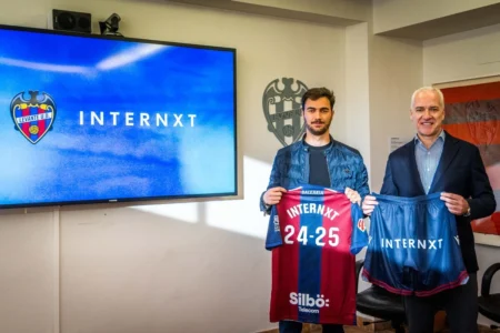 Internxt Becomes The Official Sponsor For Levante UD