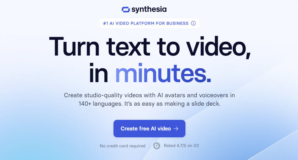 50% OFF Synthesia AI Promo Code On March 2025